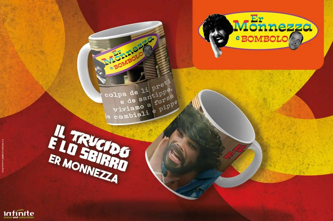 Mug er monnezza il trucido e lo sbirro